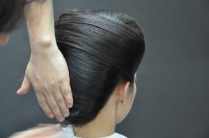 ヘアーモード撮影