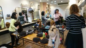長永会アップスタイル講習会 @Moto with 長永会｜アップスタイル検定講習会