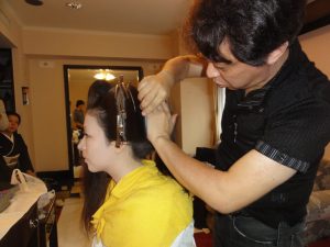 高島田 @Moto with 長永会｜アップスタイル検定講習会