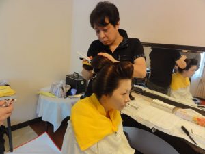 高島田 @Moto with 長永会｜アップスタイル検定講習会