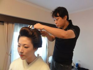 高島田 @Moto with 長永会｜アップスタイル検定講習会