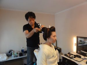 高島田 @Moto with 長永会｜アップスタイル検定講習会
